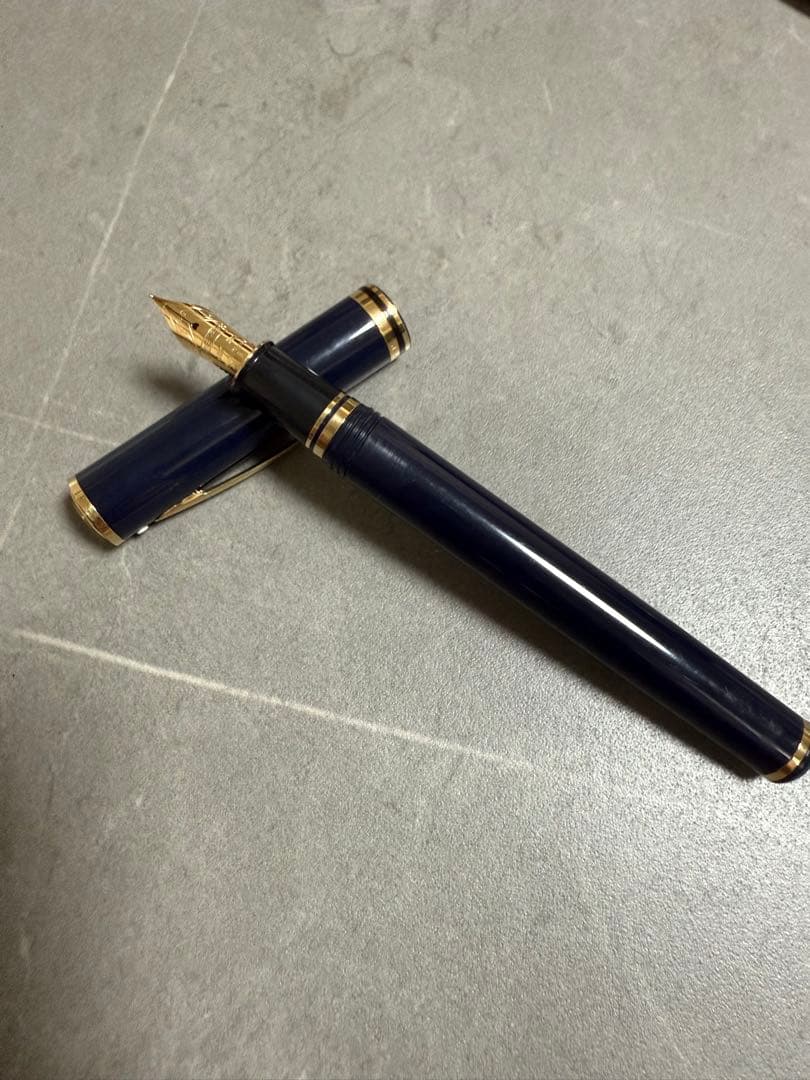 【ジャンク】 万年筆 SHEAFFER ペン先 18K-750 刻印あり