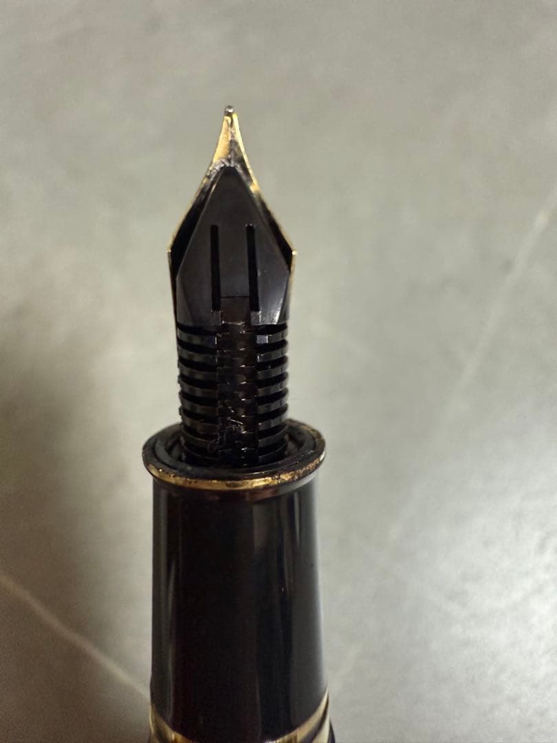 【ジャンク】 万年筆 SHEAFFER ペン先 18K-750 刻印あり