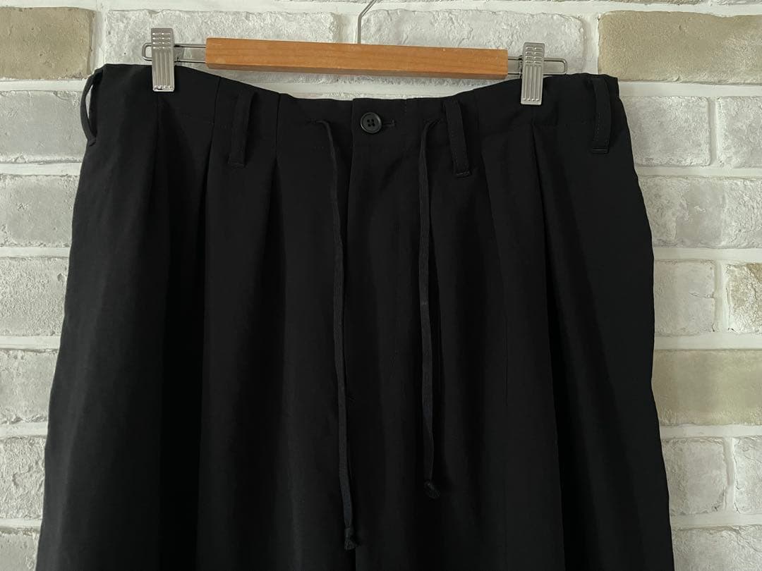 ヨウジヤマモト　HW-P78-900 バルーンパンツ　サルエルパンツ