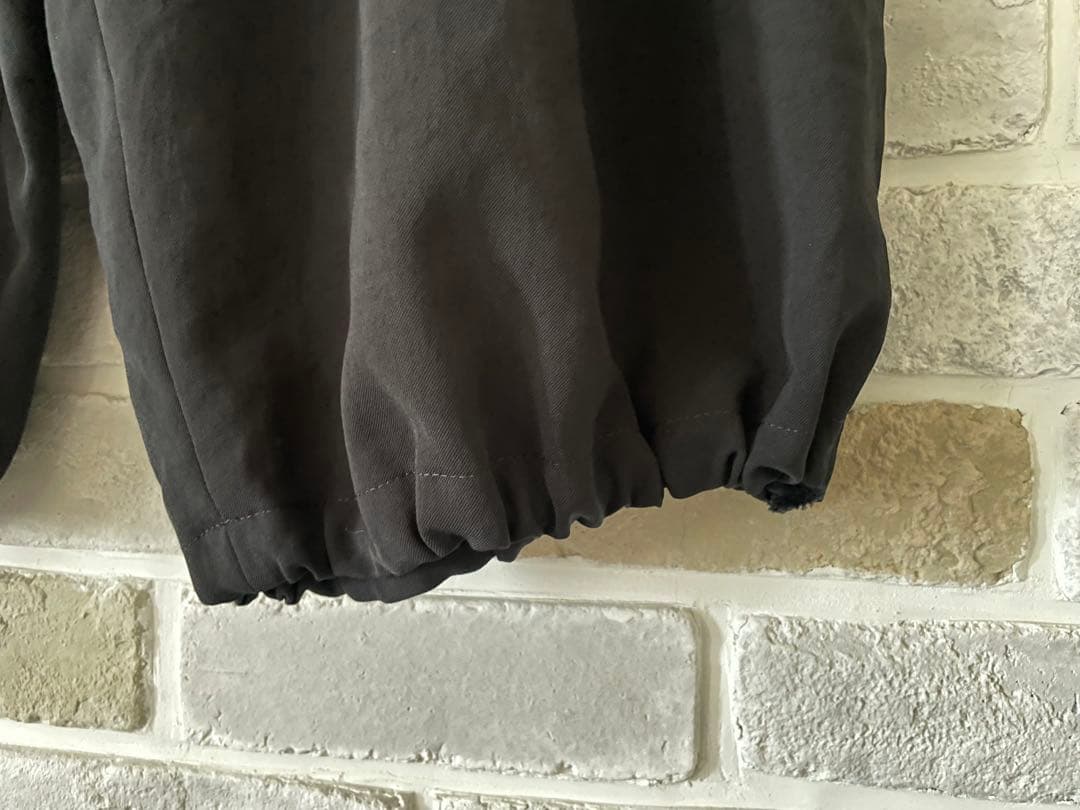 ヨウジヤマモト　HW-P78-900 バルーンパンツ　サルエルパンツ