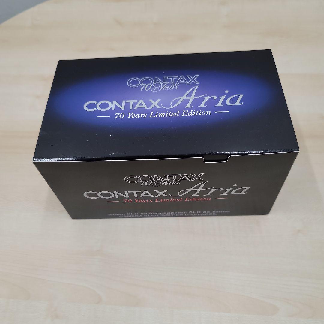 おまけ付、CONTAX Aria 70Years 未使用　コンタックス アリア