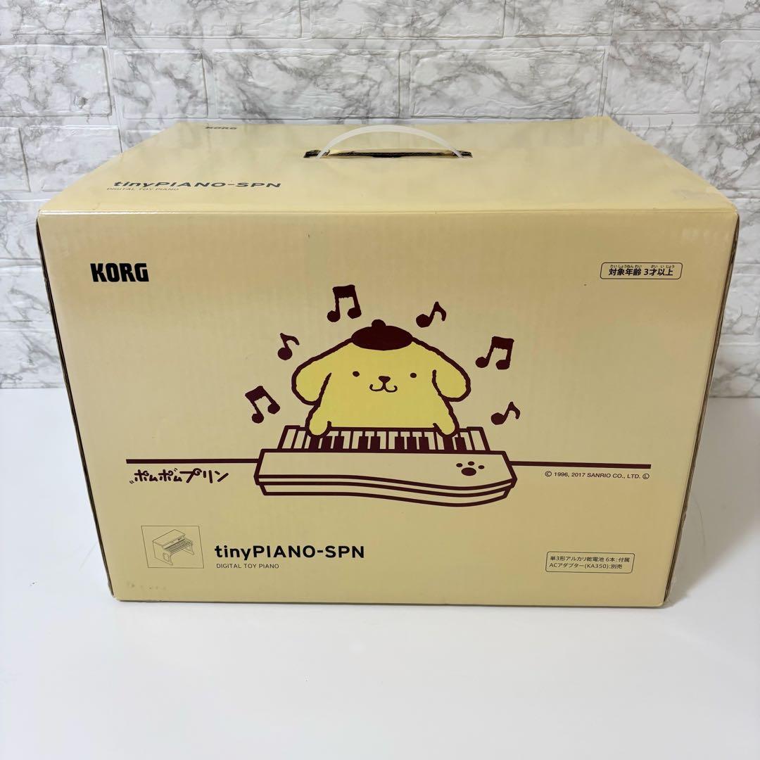 限定！KORG キーボード tinyPIANOポムポムプリンモデル！レア販売終了
