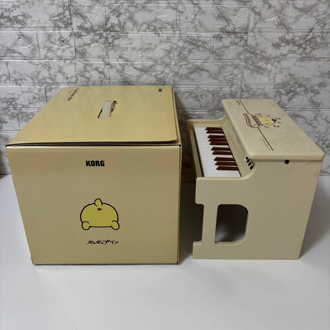 限定！KORG キーボード tinyPIANOポムポムプリンモデル！レア販売終了