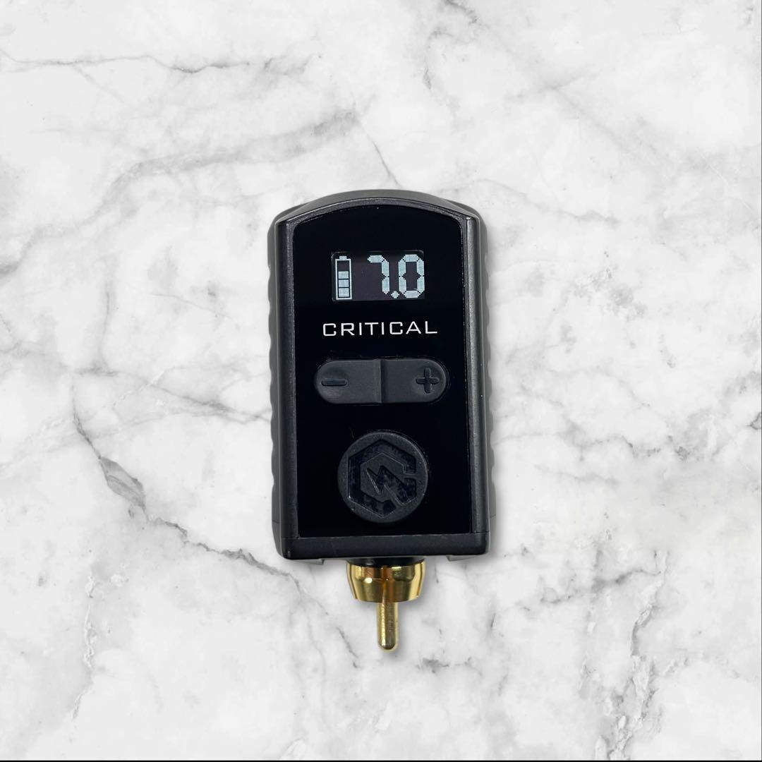 即購入☆値下げ交渉可ワイヤレスRCA クリティカルパワーサプライ タトゥーマシン