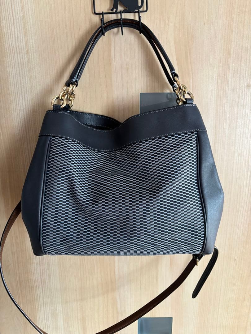 cherrysoda coach ショルダーバック