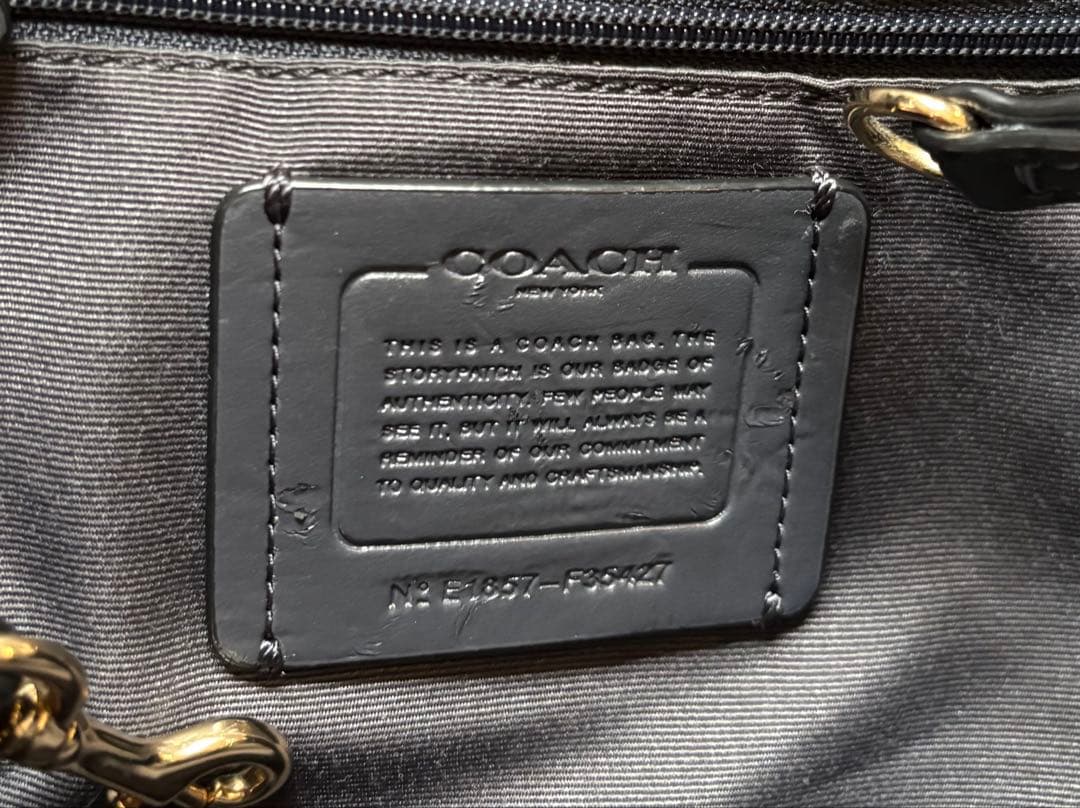 cherrysoda coach ショルダーバック