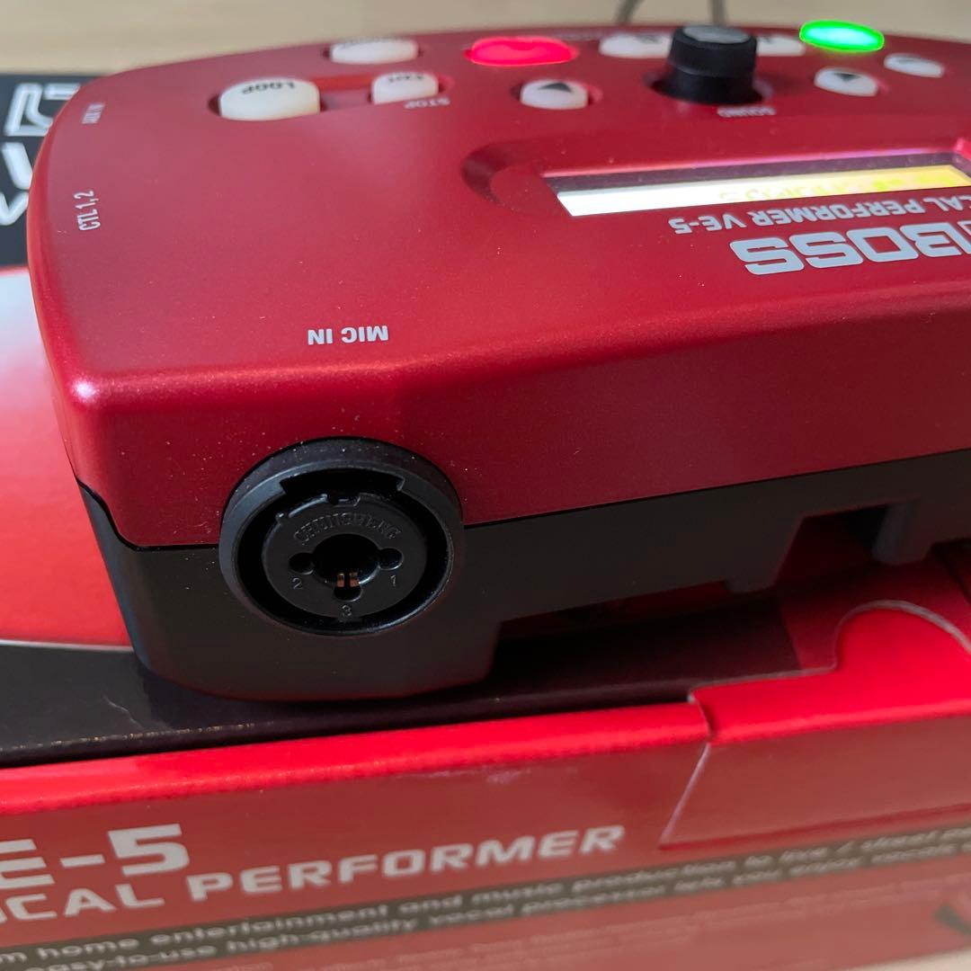 BOSS VE-5 ボーカルパフォーマー ボーカルエフェクター 元箱あり