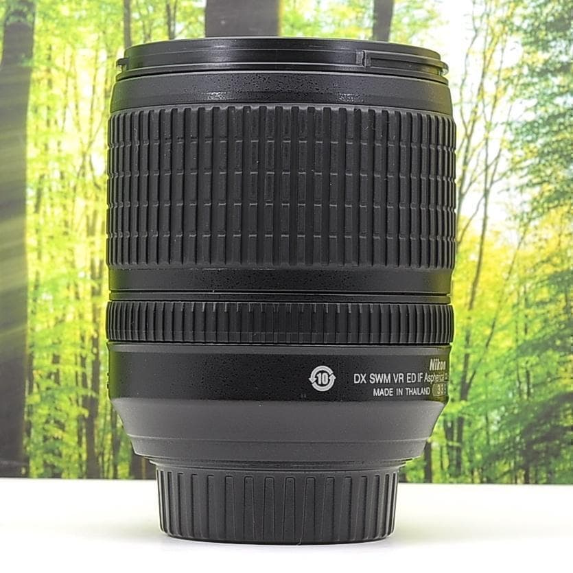 手振れ補正つき中望遠レンズ☆Nikon AF-S 18-105mm☆