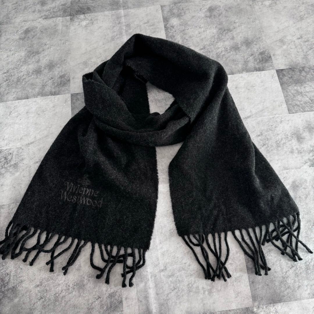 Vivienne Westwood ヴィヴィアン マフラー ウール イタリア製