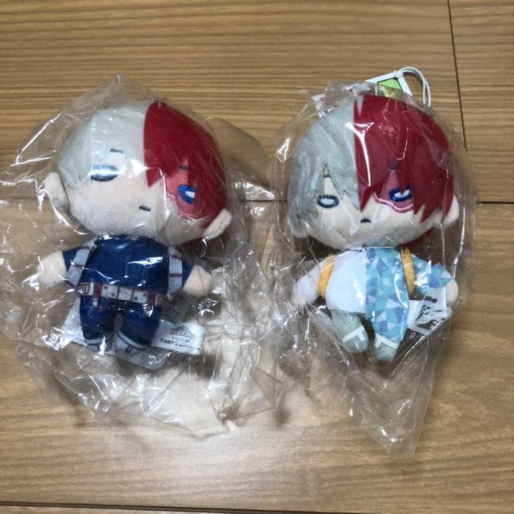 僕のヒーローアカデミア ぬいぐるみ にとたん