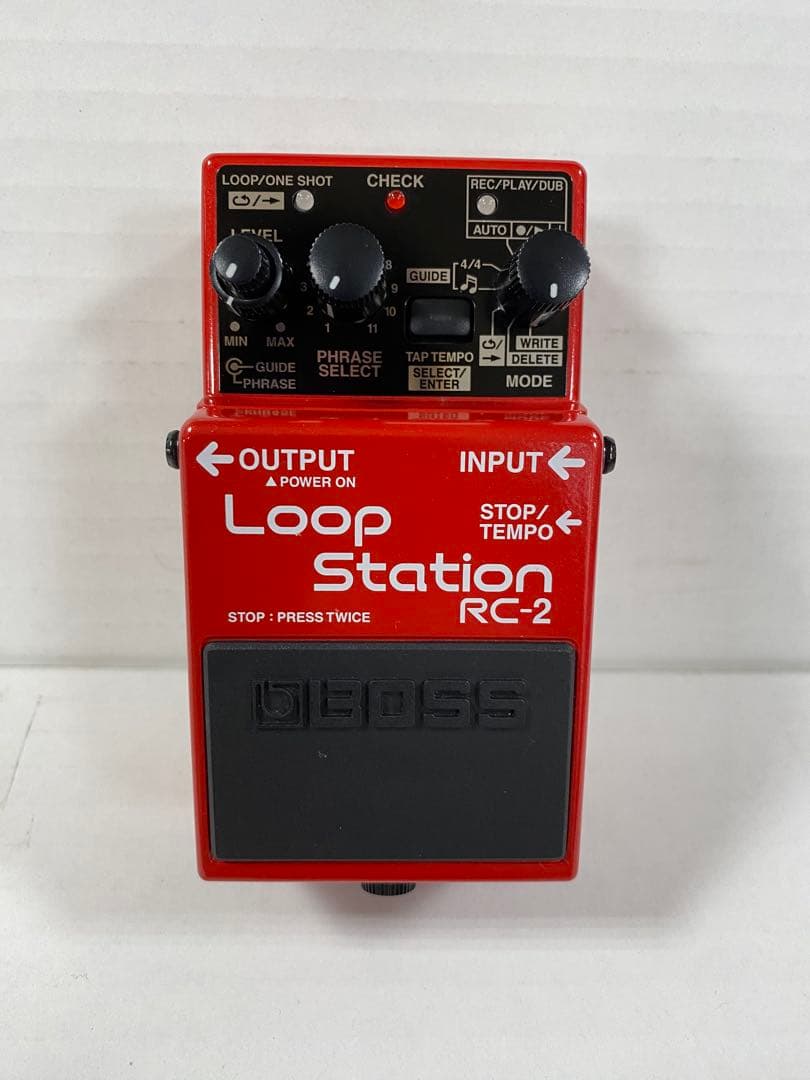 BOSS　RC-2 ～Loop Station～