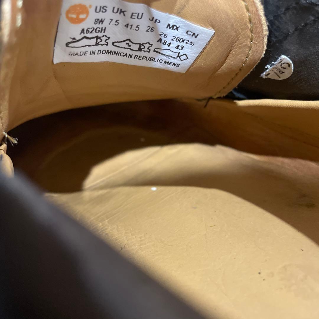 Timberland オーセンティック スリーアイ　ボートシューズ　26㎝