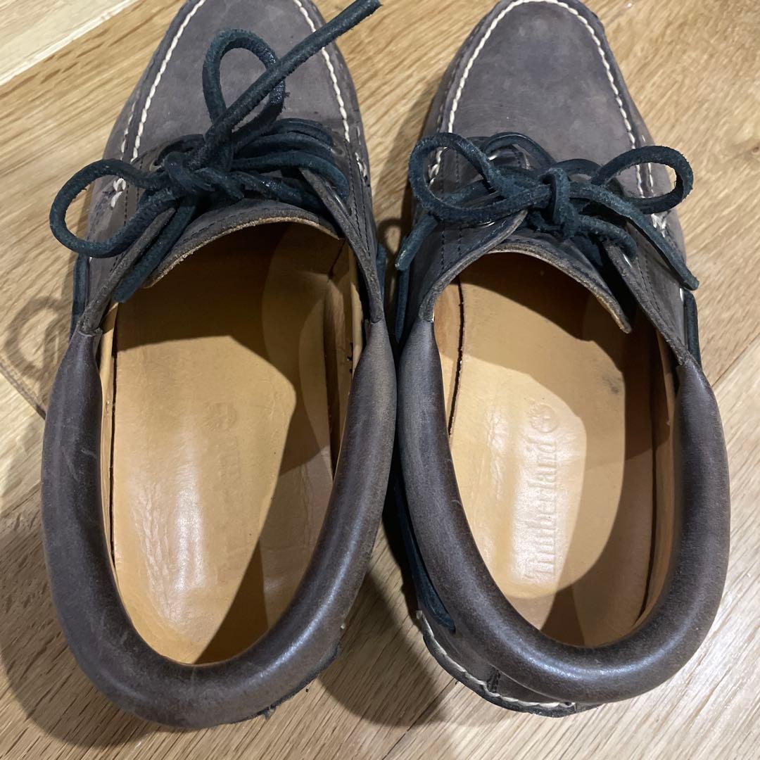 Timberland オーセンティック スリーアイ　ボートシューズ　26㎝