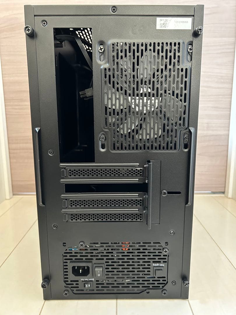 Thermaltake PCケース RGB 850W 80PLUS Gold電源