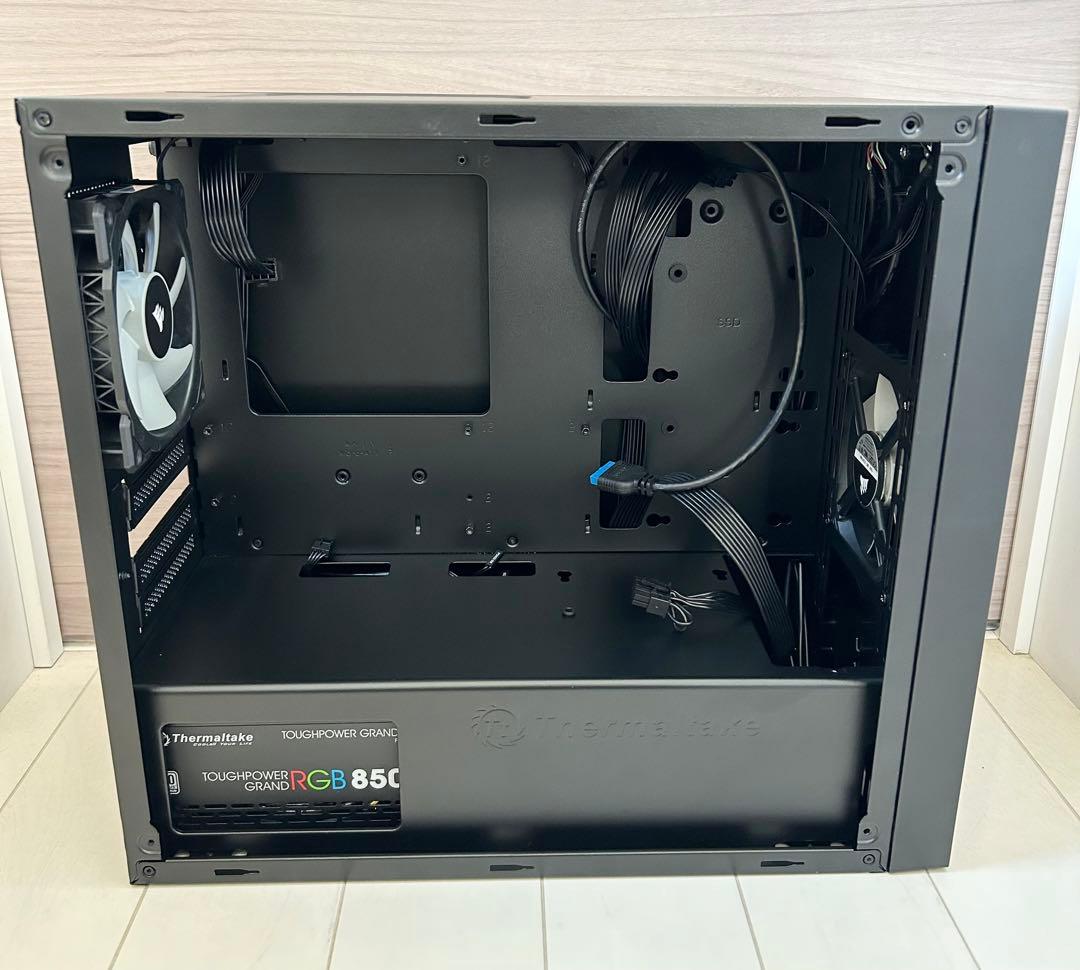 Thermaltake PCケース RGB 850W 80PLUS Gold電源