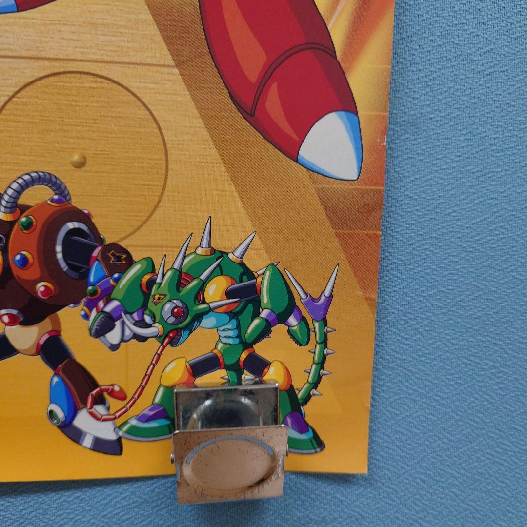 カプコン ロックマン X スーパーファミコン ポスター