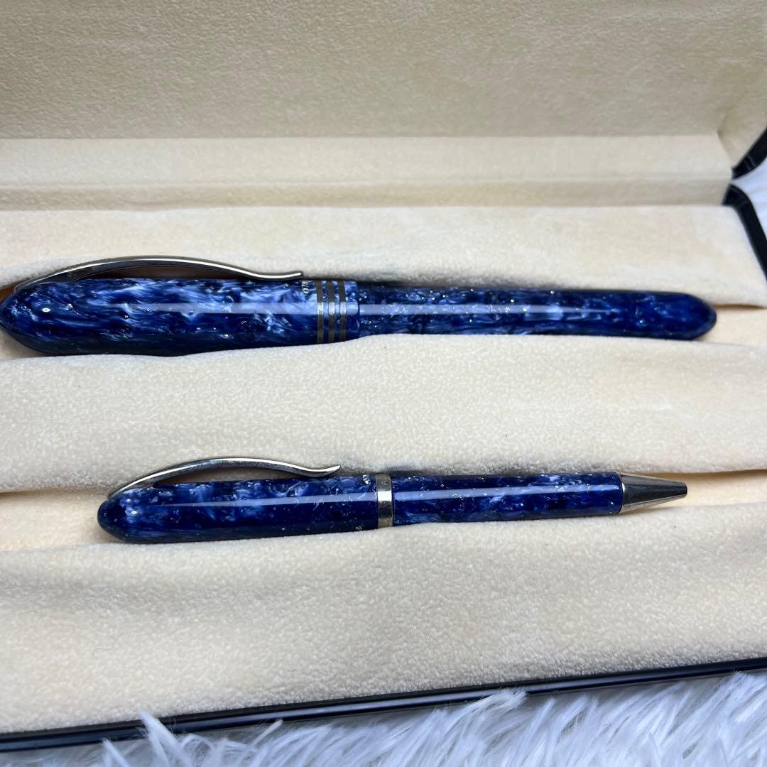 世界500本限定✨VISCONTI 万年筆とボールペン セット you&me