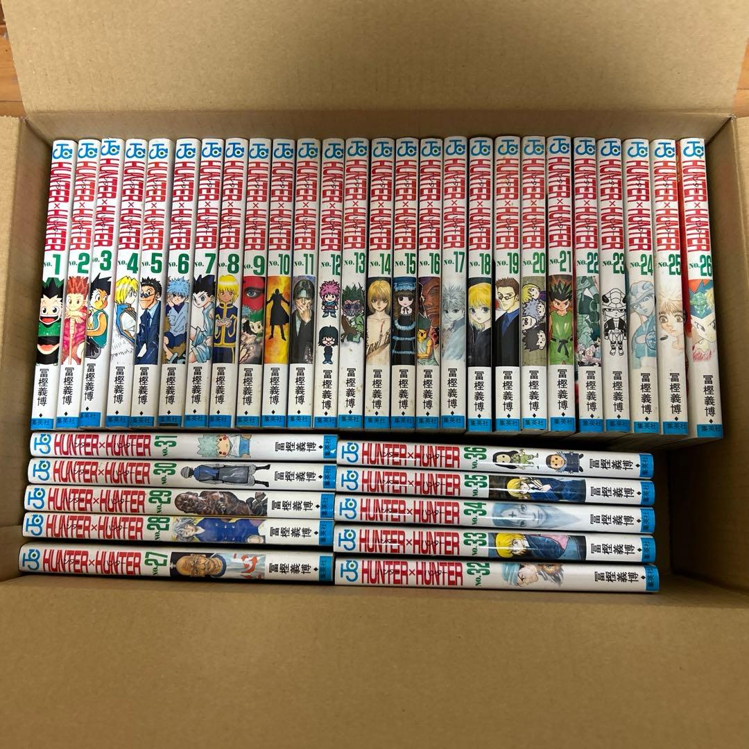 HUNTER×HUNTER 36巻セット