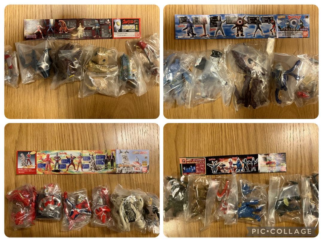 【未開封, 全16シリーズコンプリート】ウルトラマン ガチャガチャ フィギュア