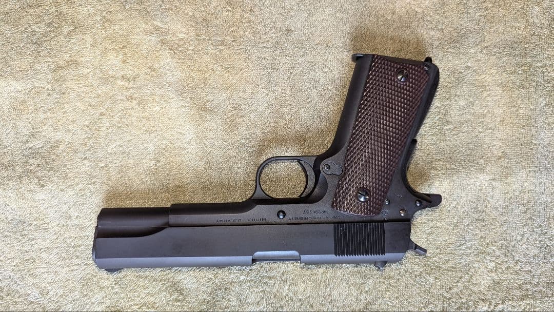 CAW M1911 A1モデルガン（未使用に近い）
