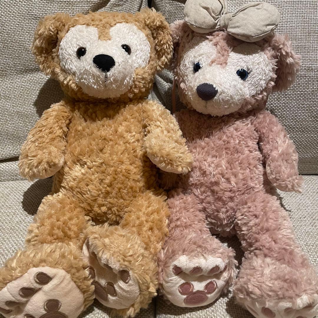 ぬいぐるみセット　ダッフィ　シェリーメイ　コスチューム付