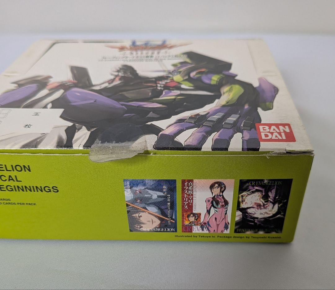CR エヴァンゲリオン 始まりの福音 カードダス 30パック 未開封 バンダイ