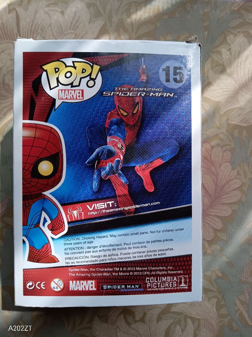 レア　FUNKO POP! アメイジングスパイダーマン 1000個限定