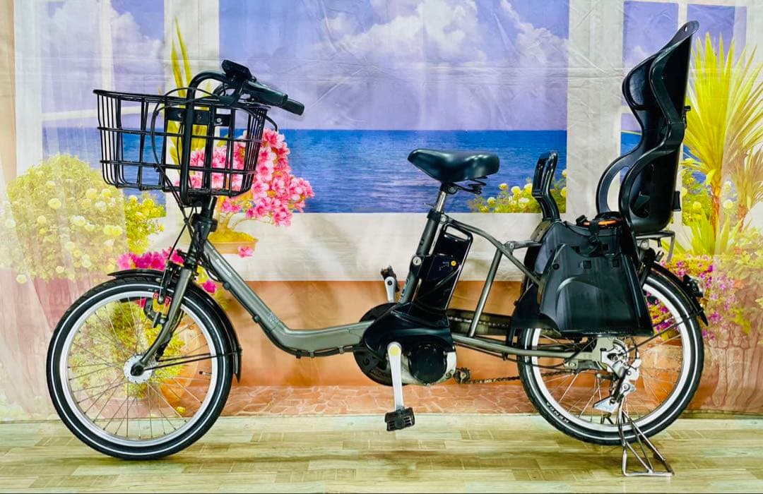 超特価！ギュット⭐️パナソニック子供乗せ電動アシスト自転車Y2410