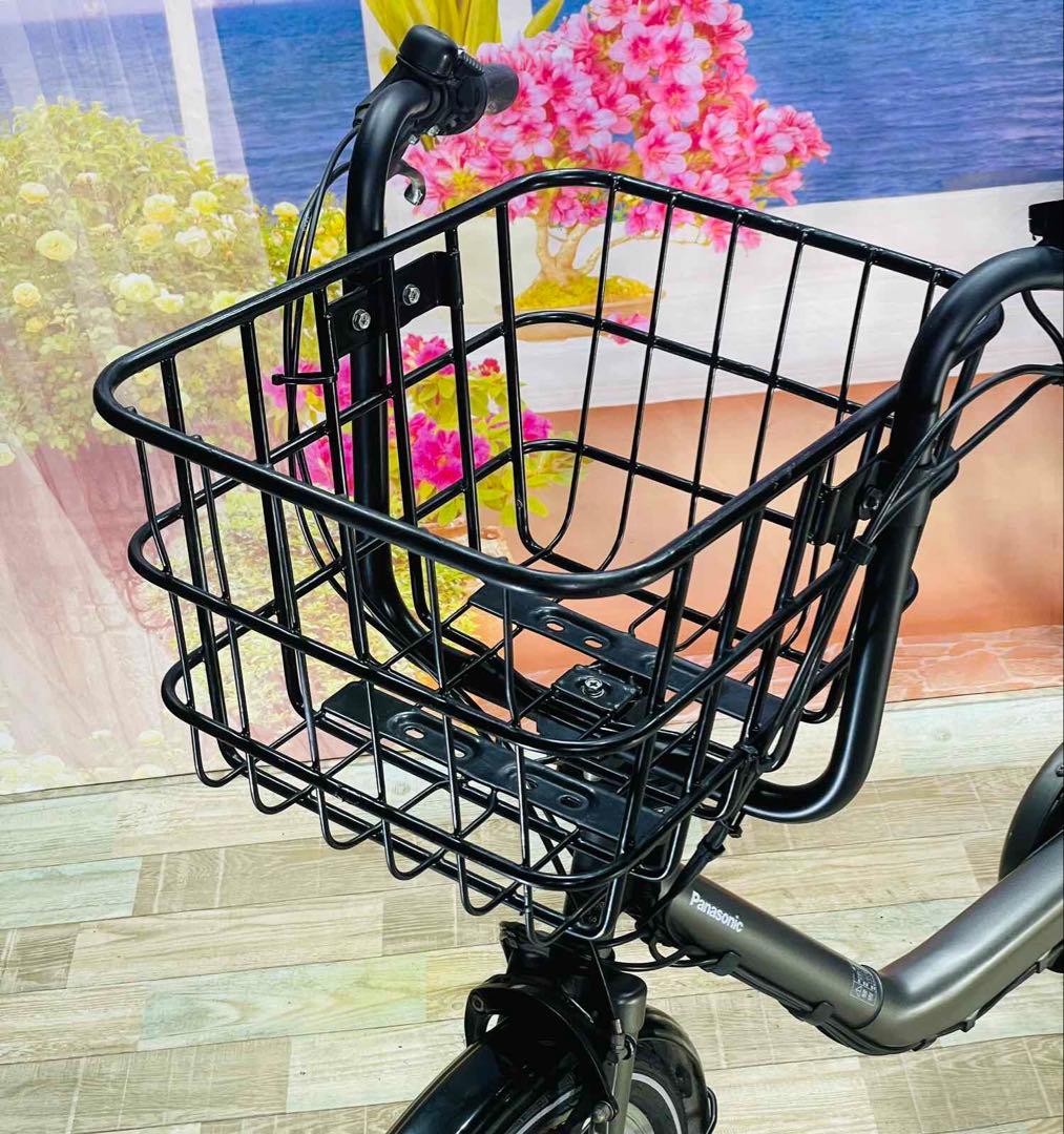 超特価！ギュット⭐️パナソニック子供乗せ電動アシスト自転車Y2410