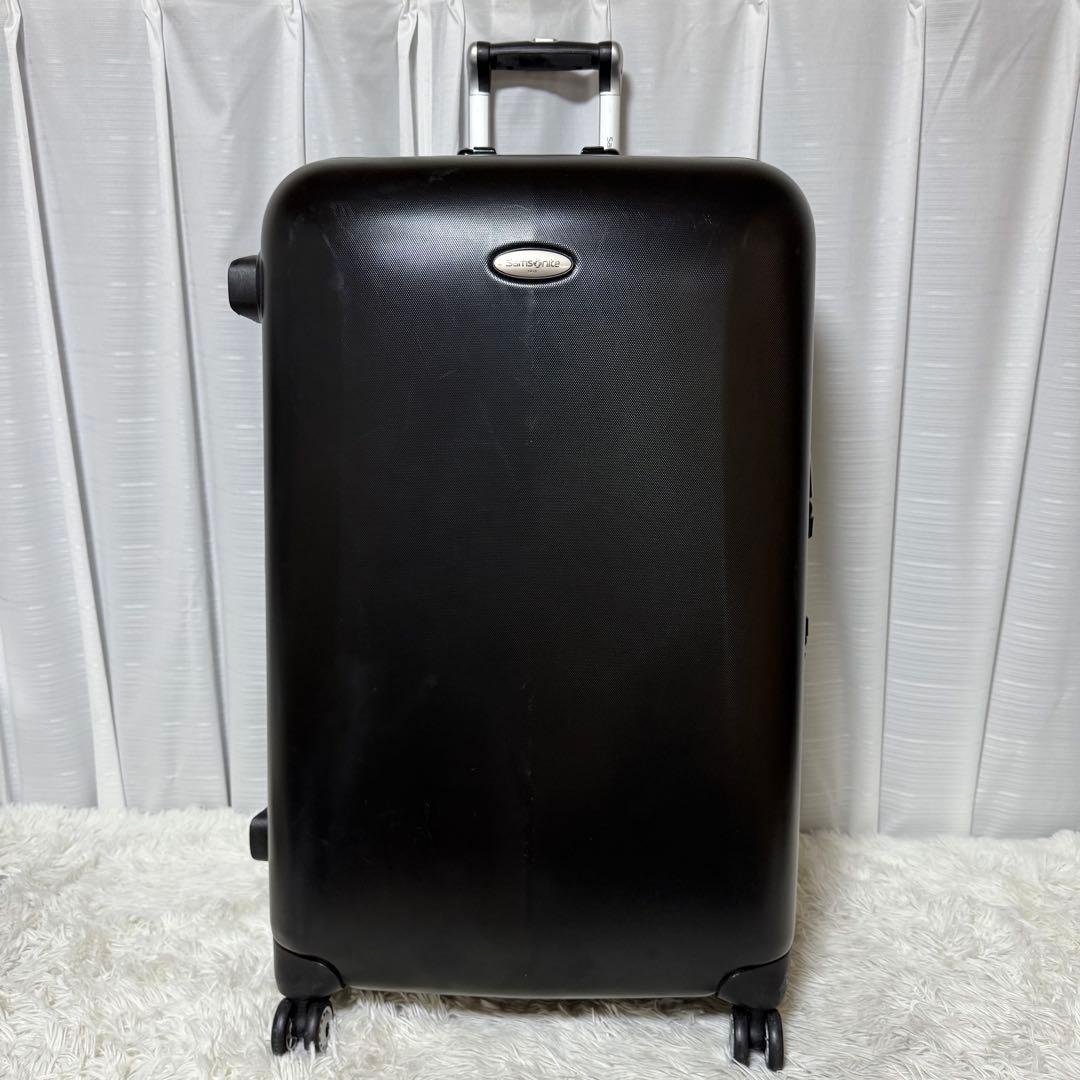 ⭐️大容量⭐️　サムソナイト　スピナー　キャリーケース　大容量　スーツケース