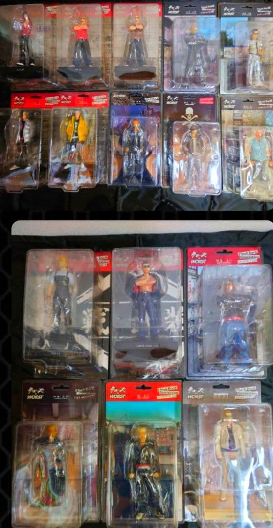 クローズ＆WORST フィギュア 16体セット