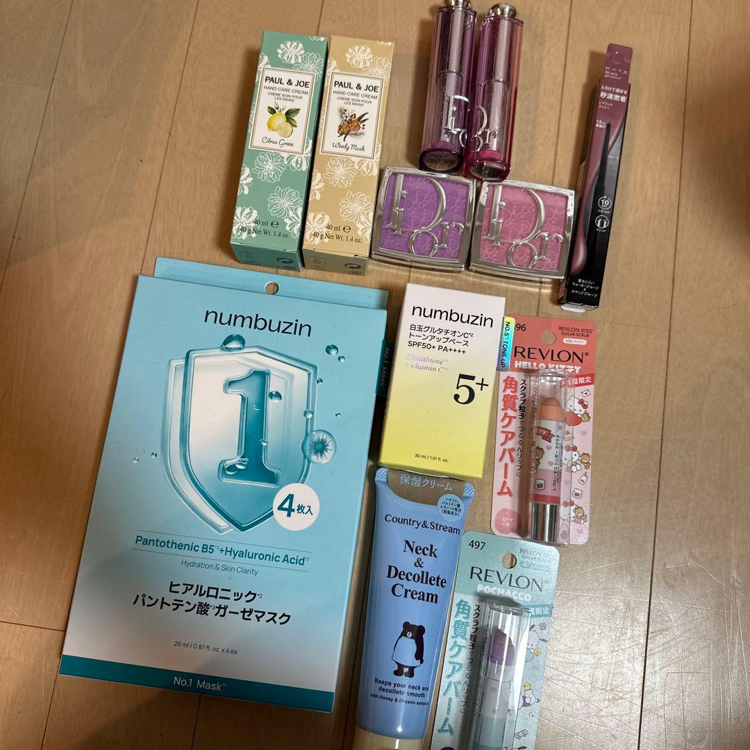 コスメまとめ売り④ プチプラ デパコス 元取れます！