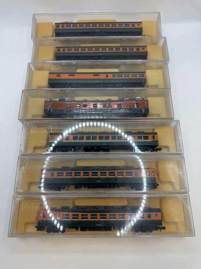 KATO☆関水金属　 Nゲージ 　 7点セット