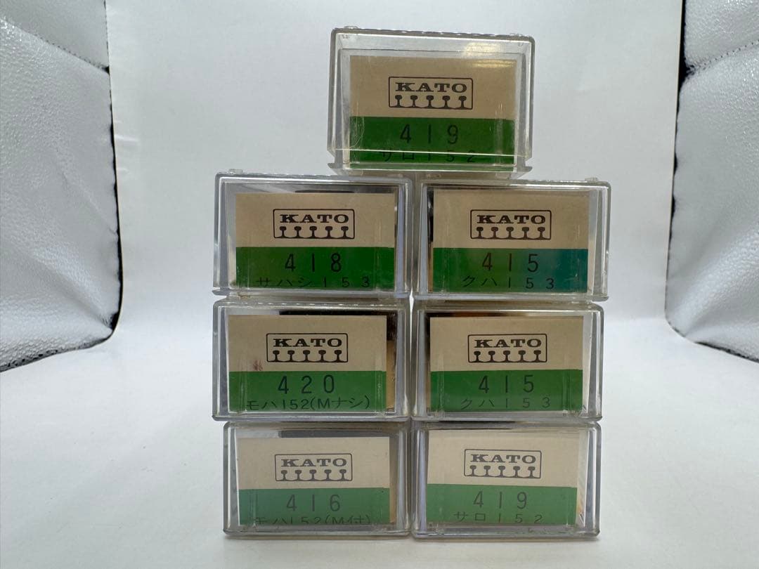 KATO☆関水金属　 Nゲージ 　 7点セット