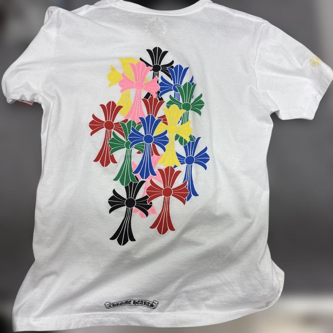 クロムハーツTシャツ　L