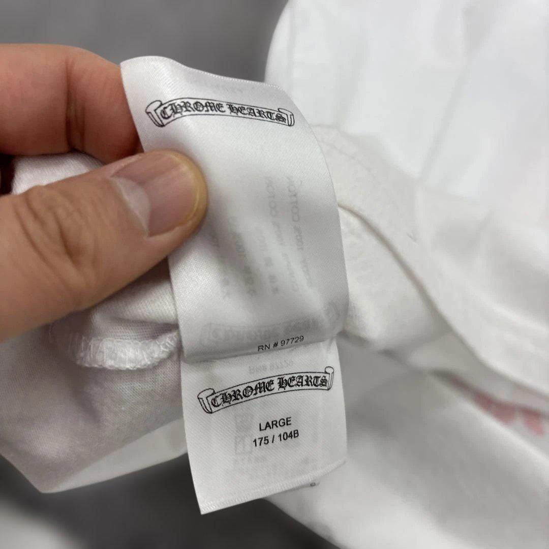 クロムハーツTシャツ　L