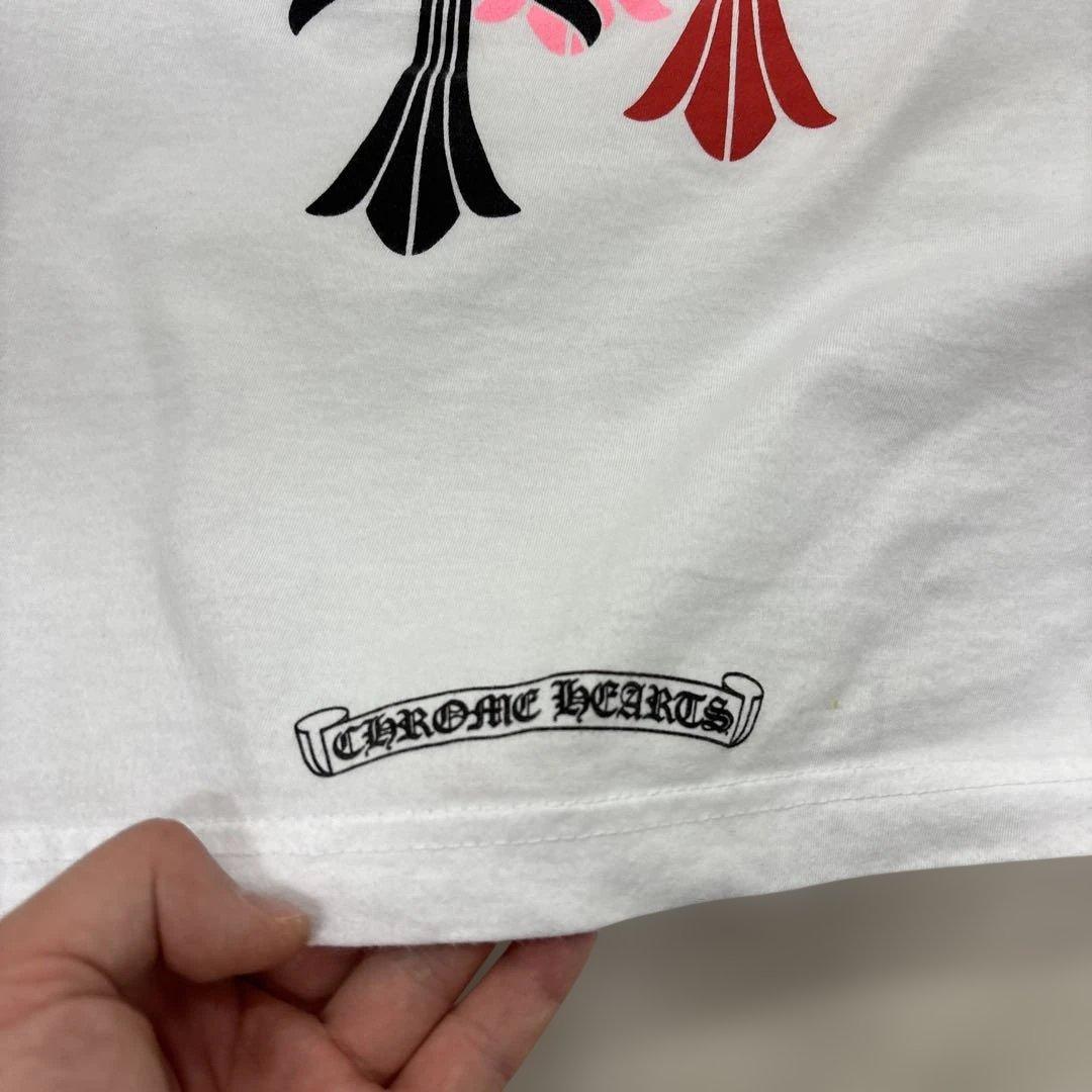 クロムハーツTシャツ　L