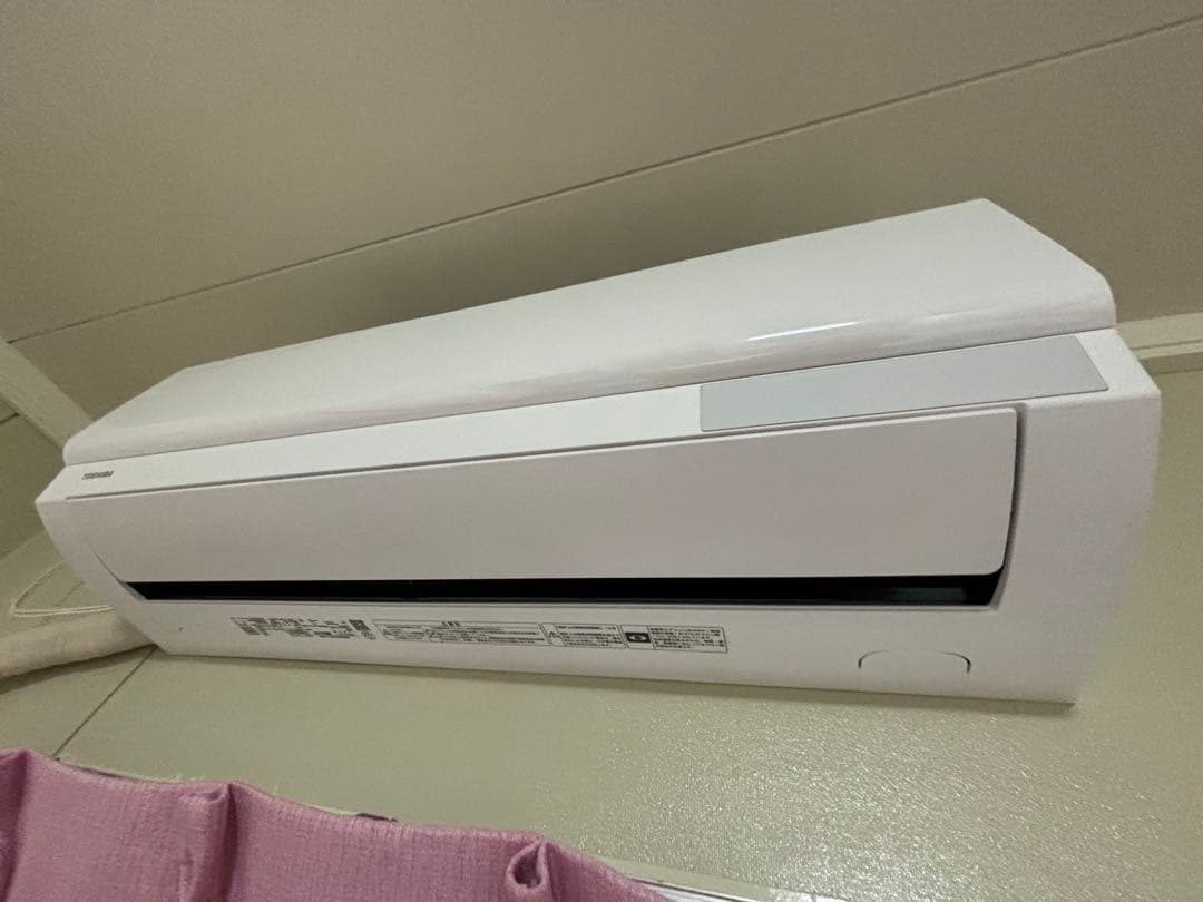 TOSHIBAのエアコン