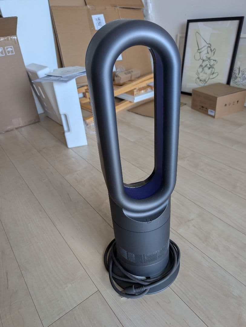 Dyson Hot+Cool タワー型冷暖風機 グレー/ブルー