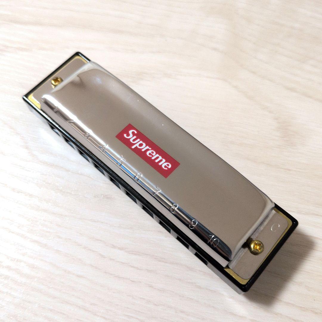 【希少】supreme × HOHNER ホーナー　ハーモニカ／ケース付き