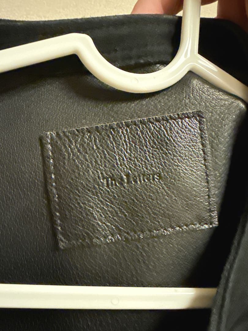 The Letters レターズ　プルオーバーレザー　キムタク　木村拓哉着用