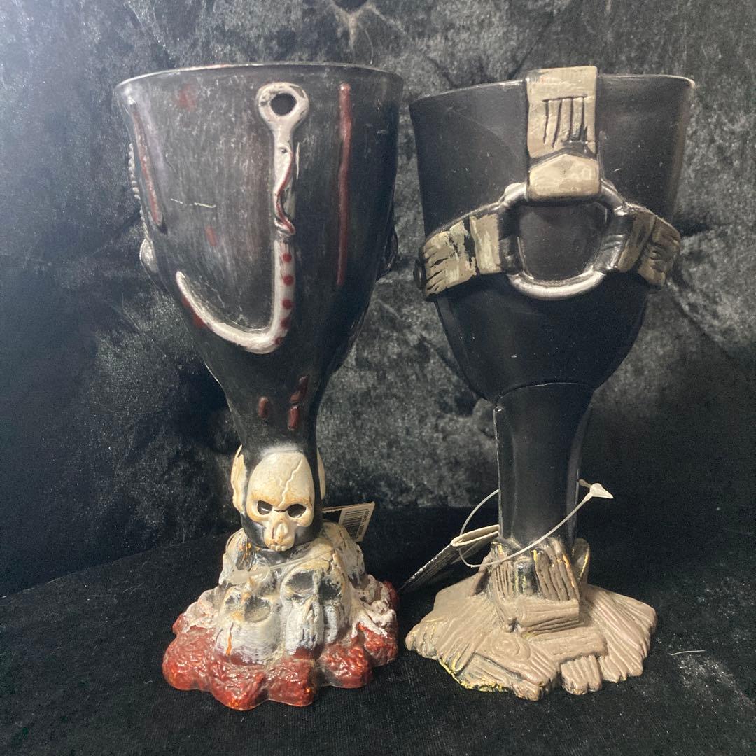 レザーフェイス&ジェイソン　ゴブレット　激レア