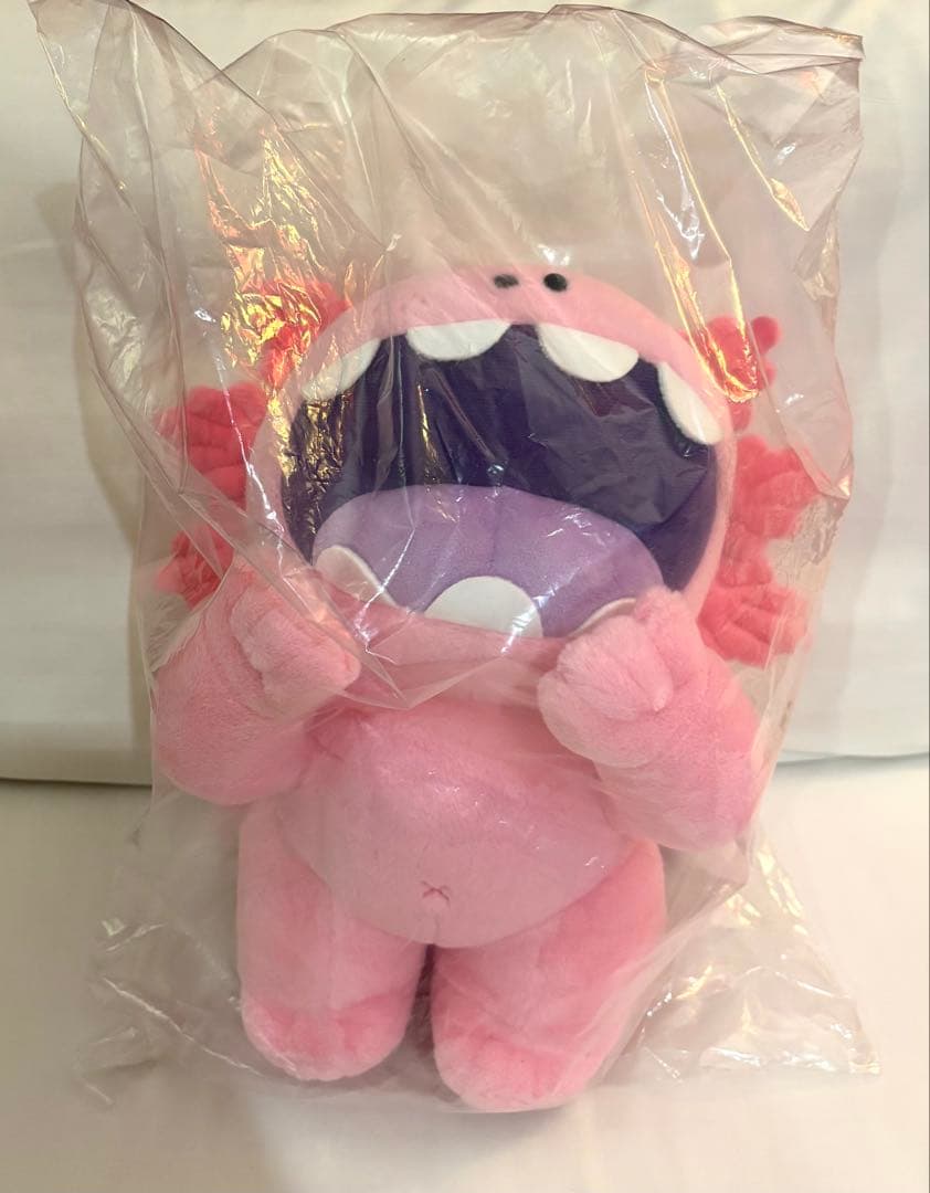 GRAPE BRAIN マカロニ ぬいぐるみ MACARONI 限定品