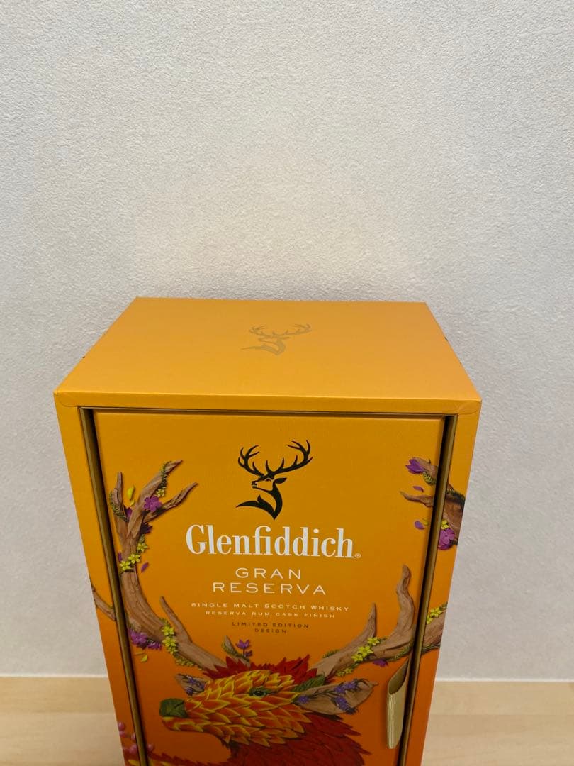 【数量限定・超希少】グレンフィディック グランリゼルヴァ 21年 超美品です
