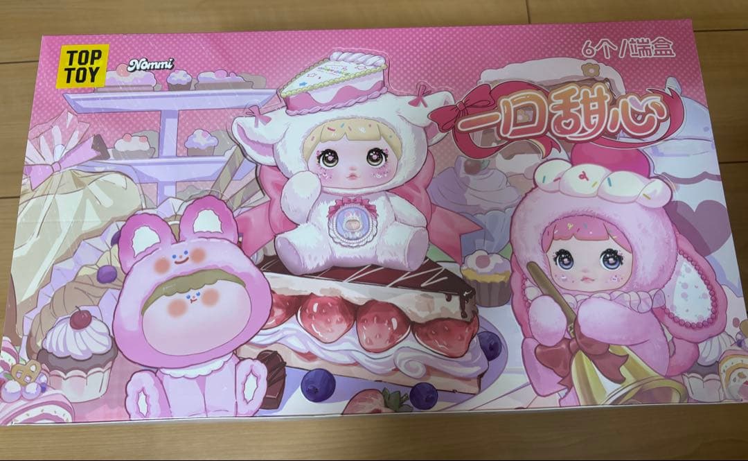 TOPTOY 正規品　Nommi 一口甜心 6つ入り　未開封　シュリンク付き