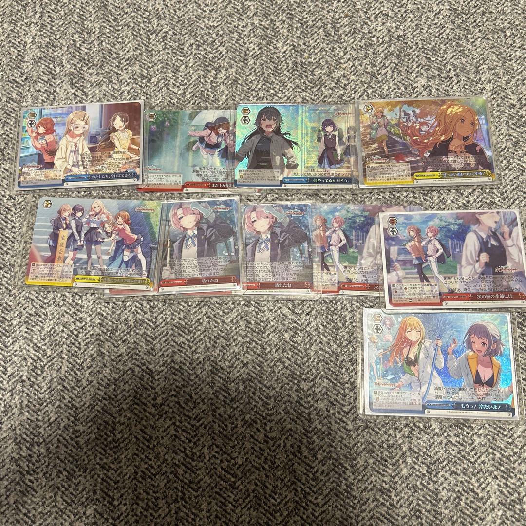 ヴァイス 学園アイドルマスター　SR RRR RR N まとめ売りセット