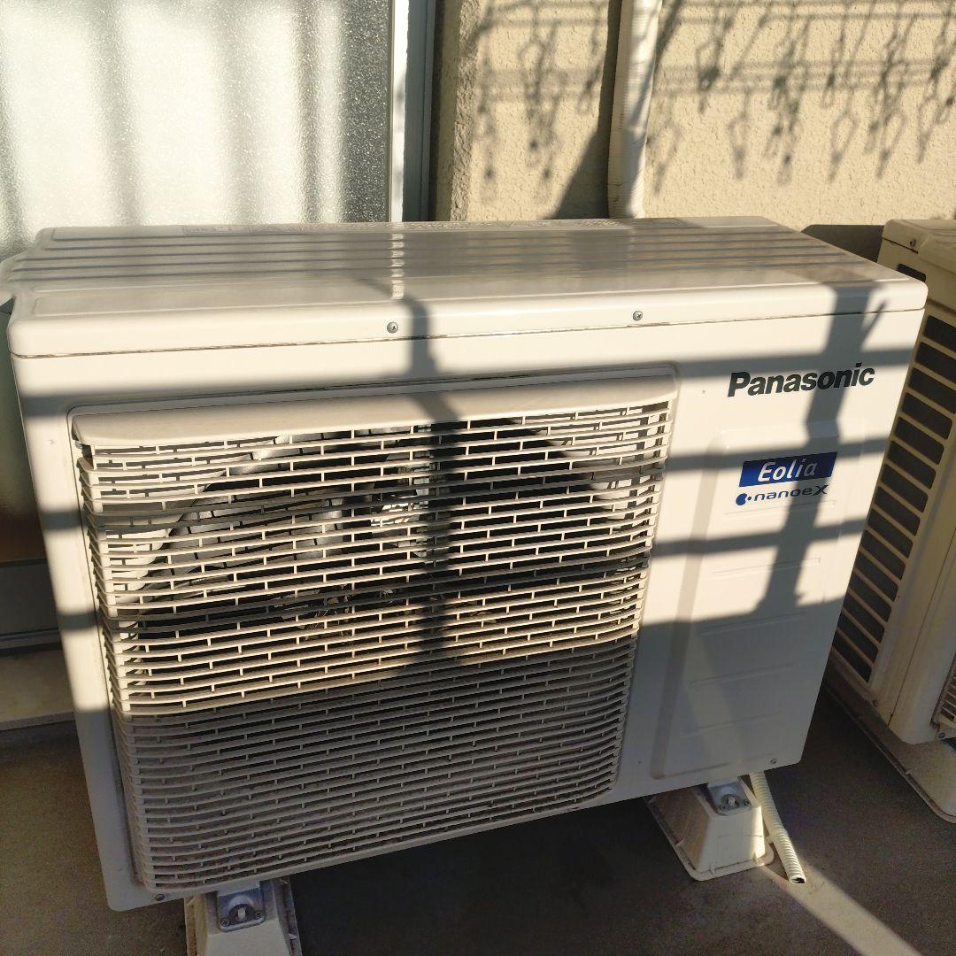 Panasonic エアコン CS-403DIX-W 2023年製（美品）