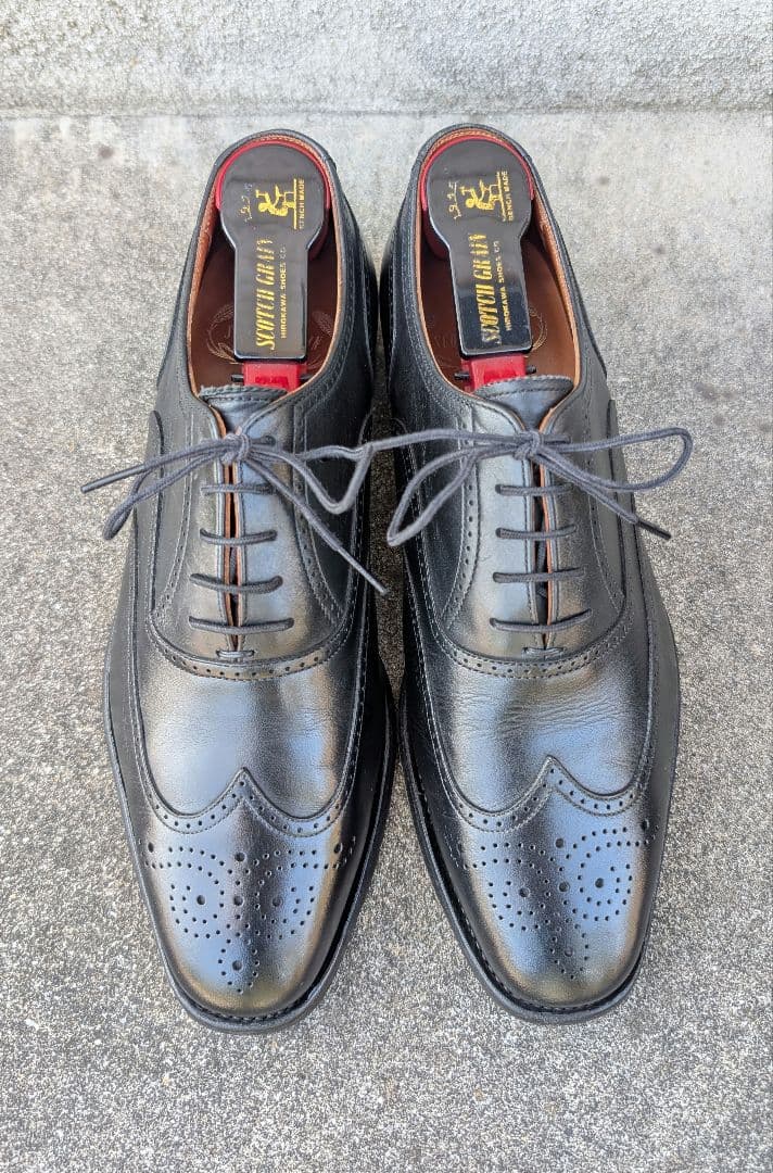 SCOTCH GRAIN（スコッチグレイン） f9058　25.5cm／EEE