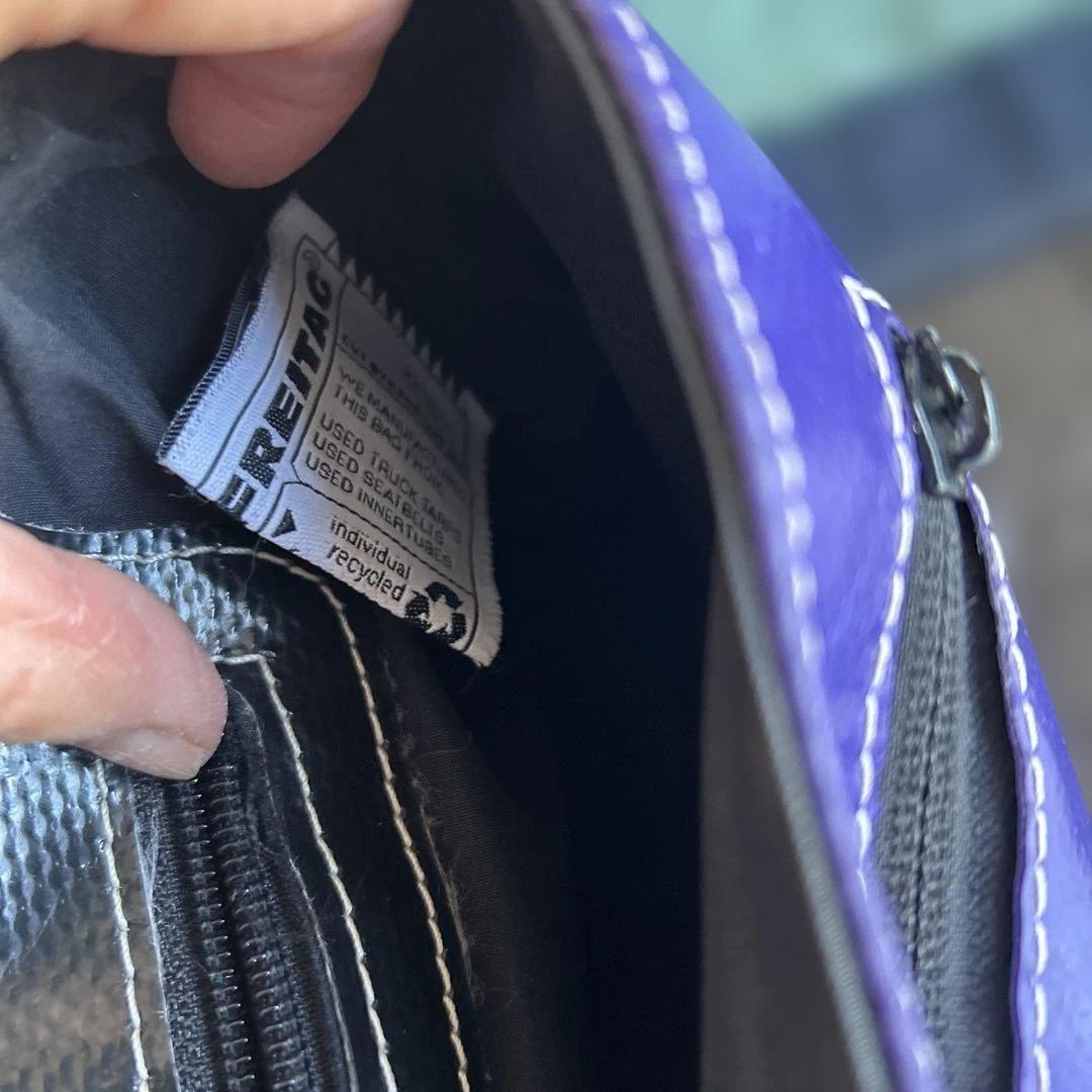 フライターグ　バックLAURA F71 廃盤品