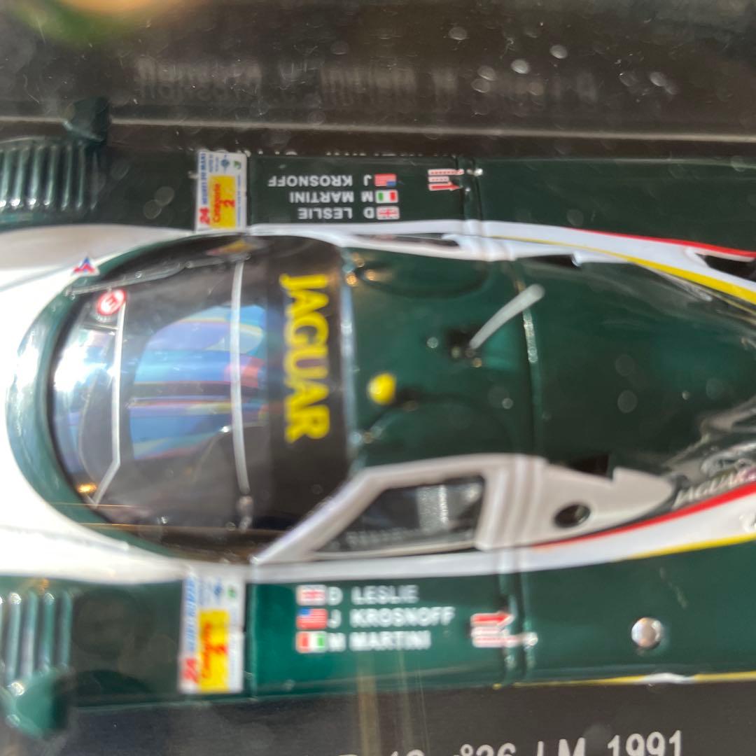 絶版　1/43 TWR サンテック　ジャガー　XJR 12 ルマン24　1991